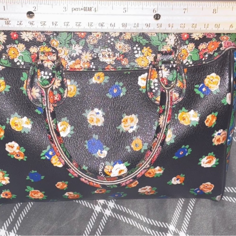 Read First Before Purchasing!!! Coach Mini Bennett Satchel - Picture 6 of 6